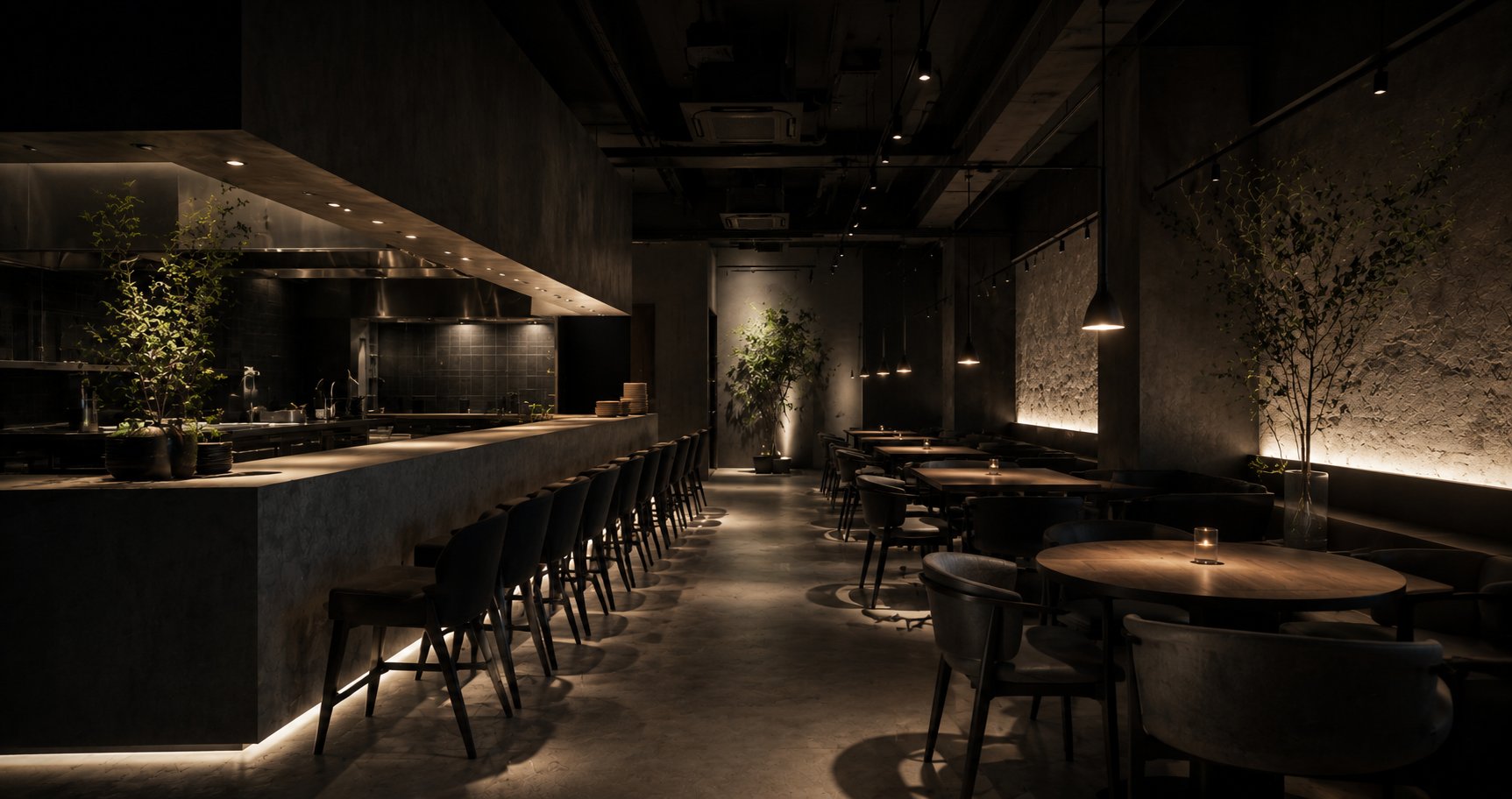 飲食店舗 新装工事